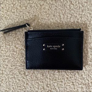 Kate Spade Black Cardholder
